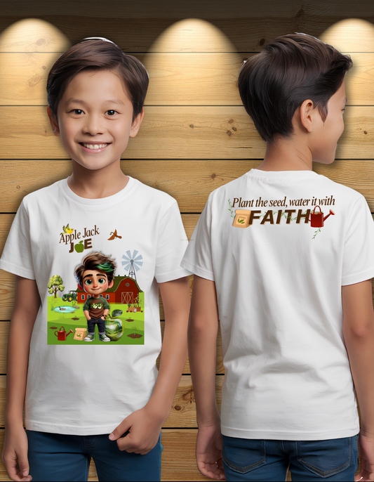 Apple Jack Joe™ “Smooth Talk & Big Faith” Tee