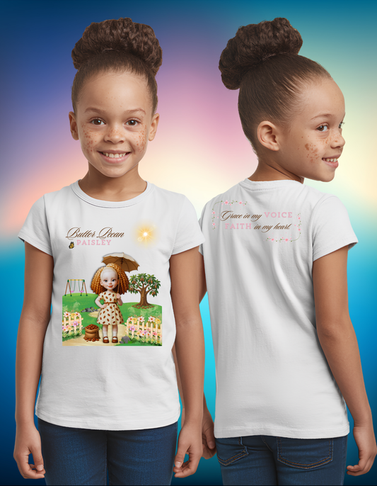 Butter Pecan Paisley™ “Prayer Warrior” Tee