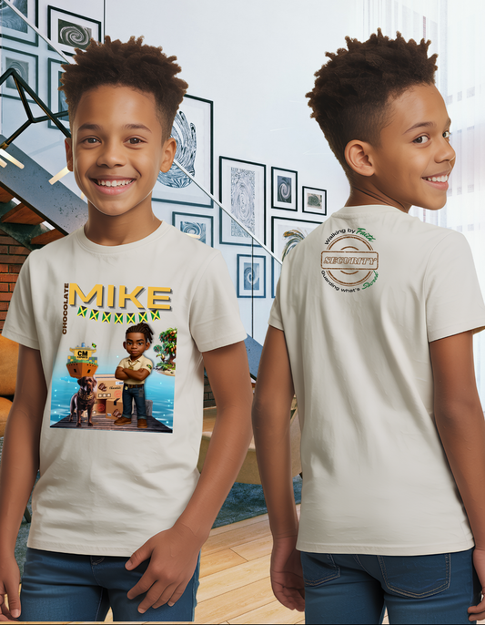 Chocolate Mike™ “Protector Mode” Tee
