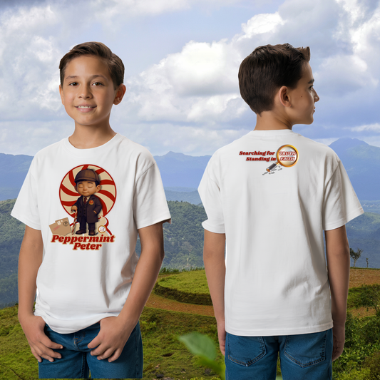 Peppermint Peter™ “Brilliant Detective” Tee