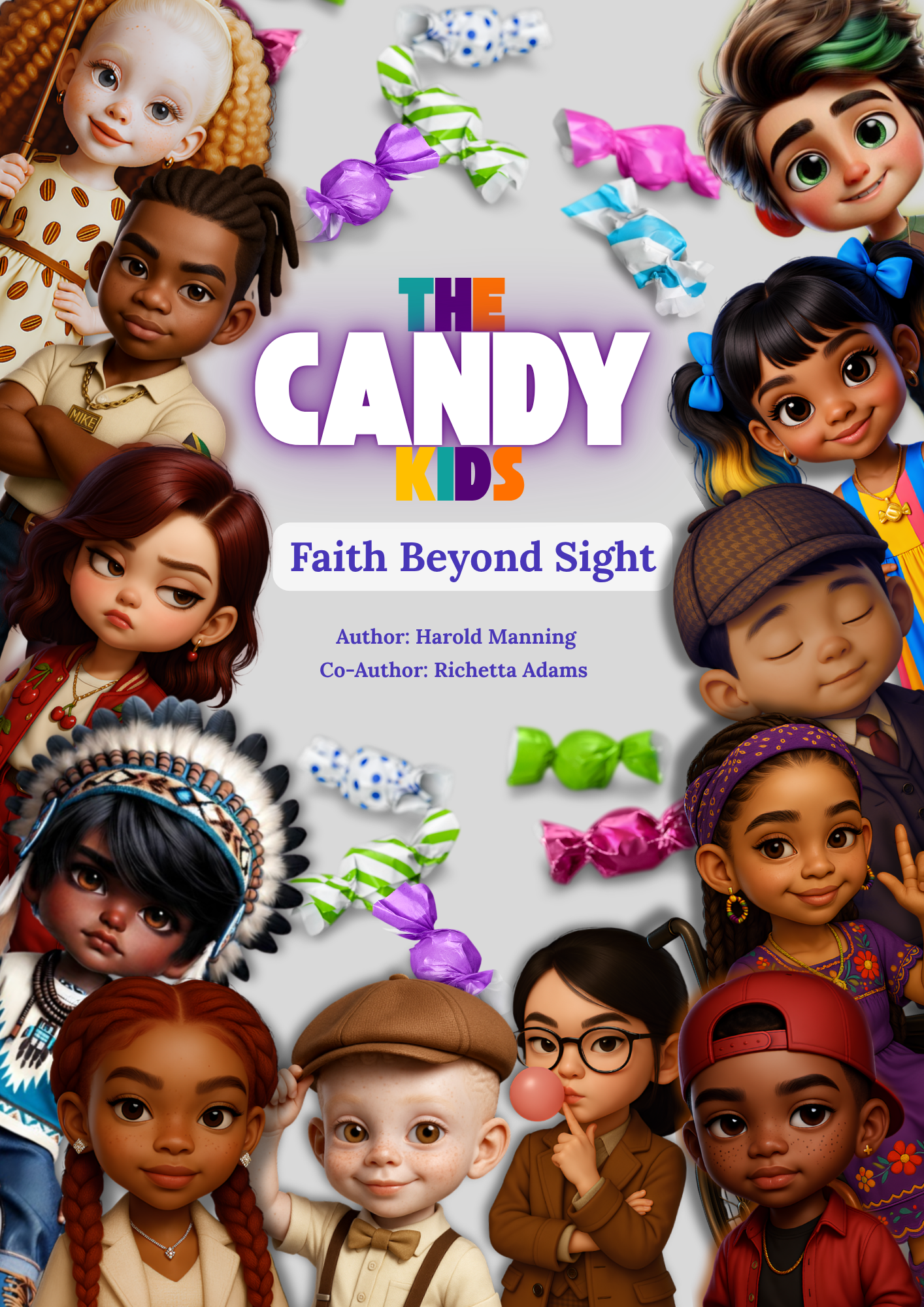 The Candy Kids: Faith Beyond Sight | Faith-Filled Children’s Book