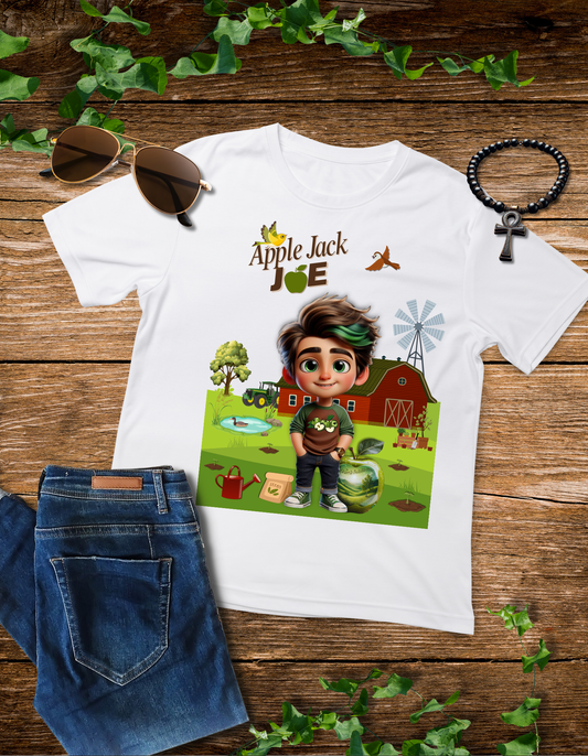 Apple Jack Joe™ “Smooth Talk & Big Faith” Tee