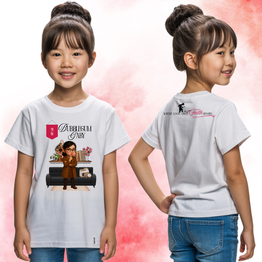 Bubblegum Gaby™ “Private Eye” Tee