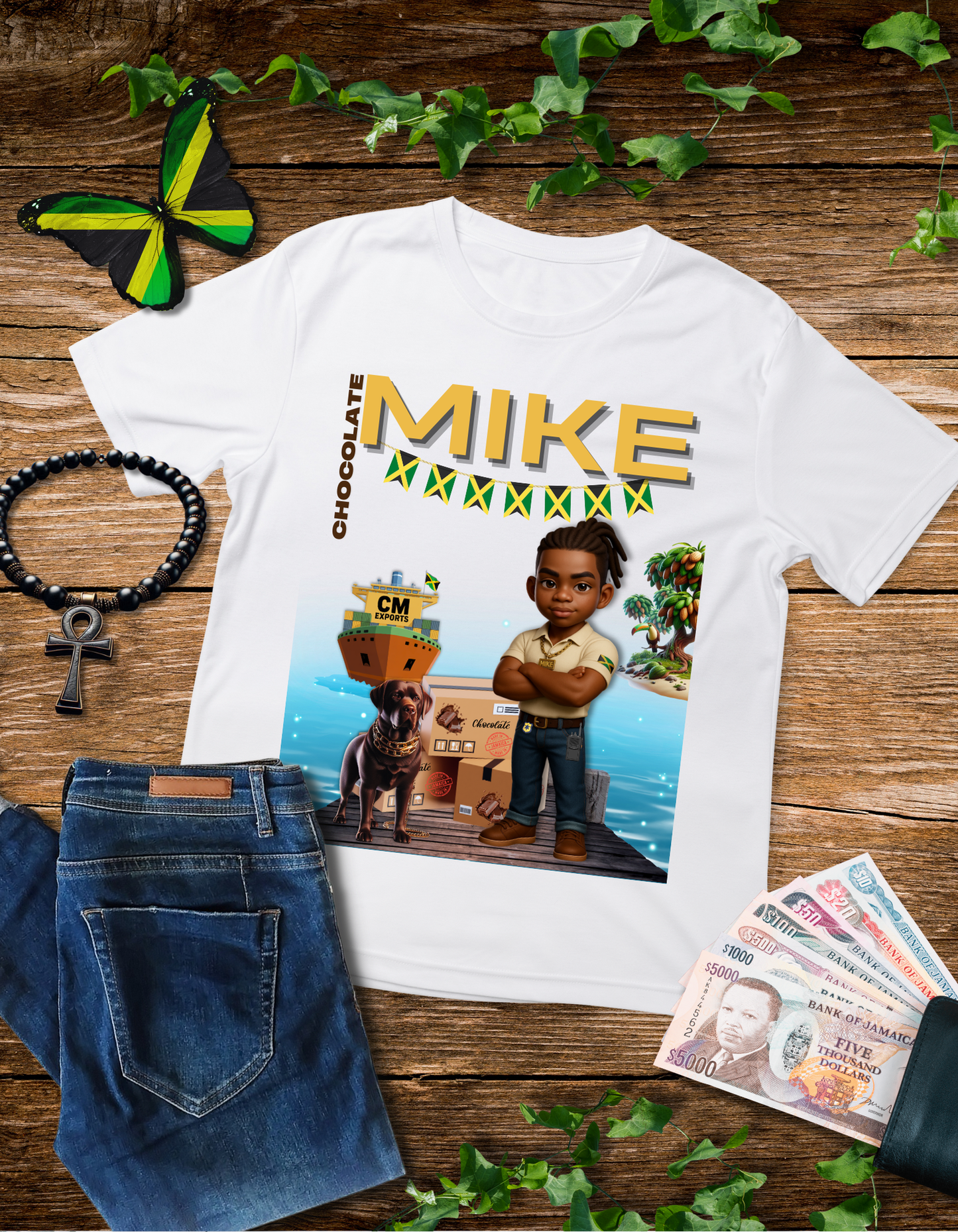 Chocolate Mike™ “Protector Mode” Tee
