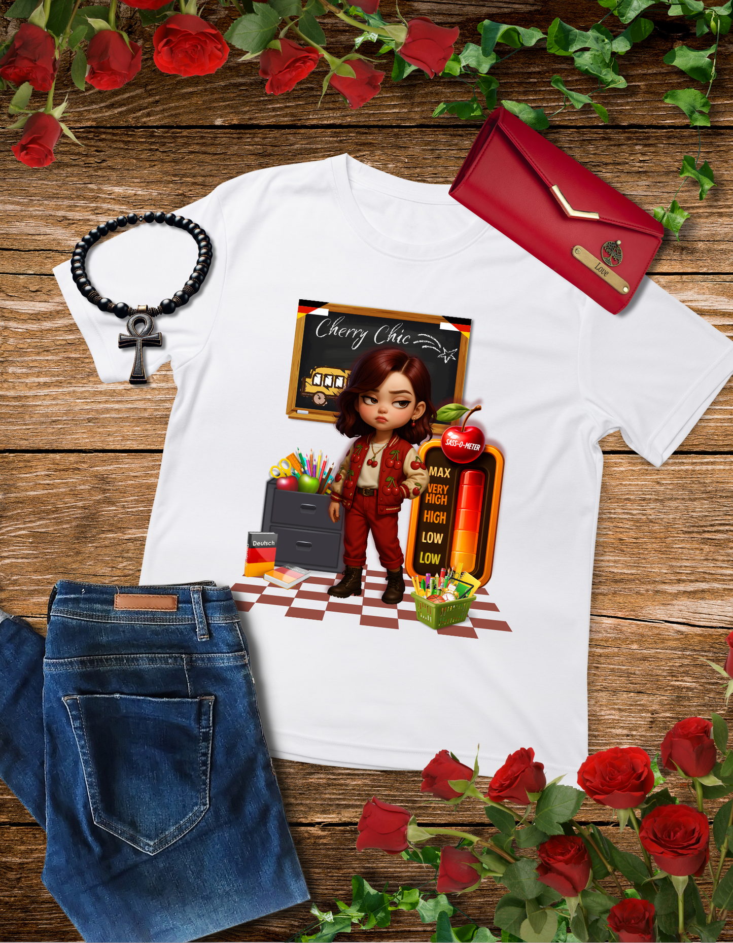 Cherry Chic™ “Sass-With-Purpose” Tee