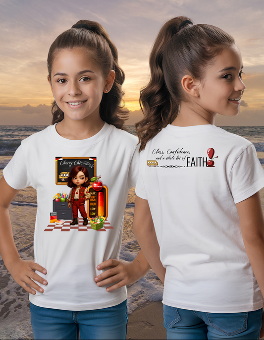 Cherry Chic™ “Sass-With-Purpose” Tee