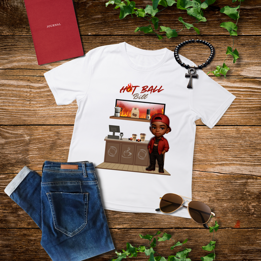Hot Ball Bill™ “Big Energy” Tee