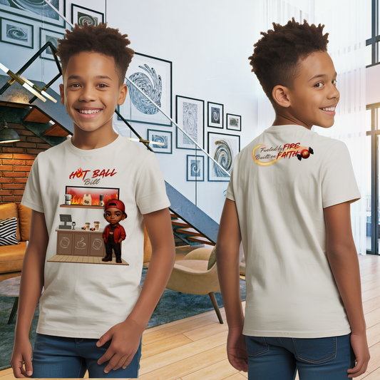 Hot Ball Bill™ “Big Energy” Tee