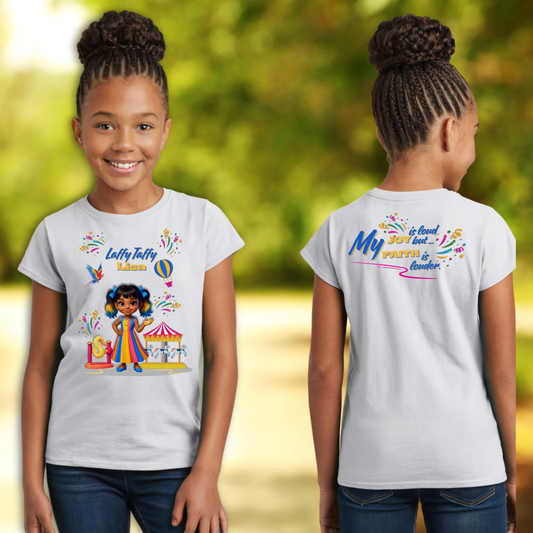 Laffy Taffy Lisa™ “Many Moods, Same Heart” Tee