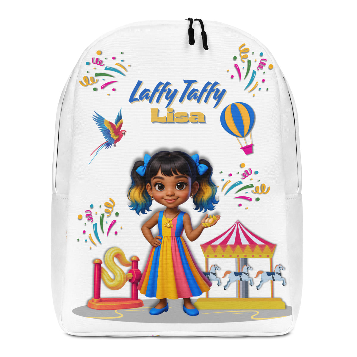 Laffy Taffy Lisa Backpack – My Joy Is Loud, My Faith Is Louder