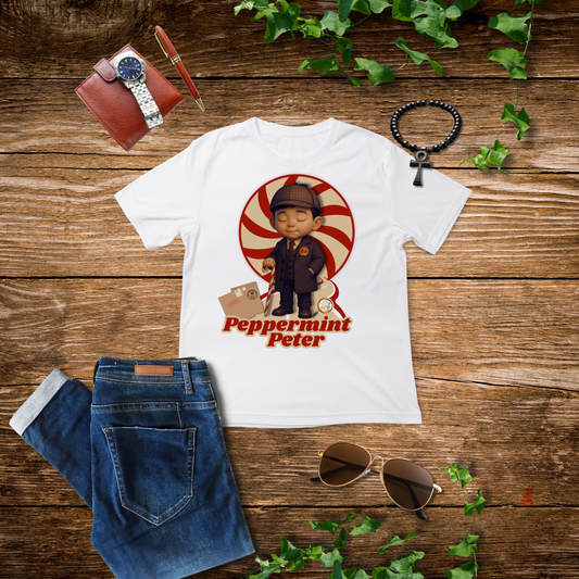 Peppermint Peter™ “Brilliant Detective” Tee
