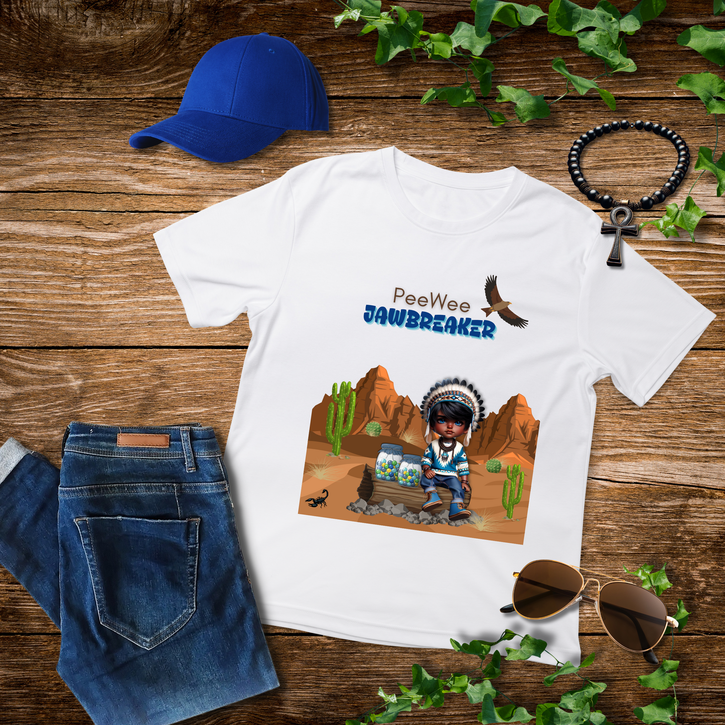 Peewee Jawbreaker™ “Faith Never Wavers” Tee