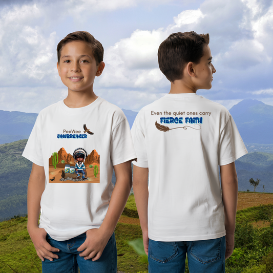 Peewee Jawbreaker™ “Faith Never Wavers” Tee