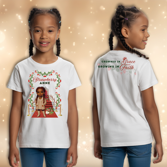 Strawberry Anne™ “Faith & Fire” Tee